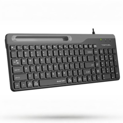 A4Tech FK25 2-Section Compact Keyboard